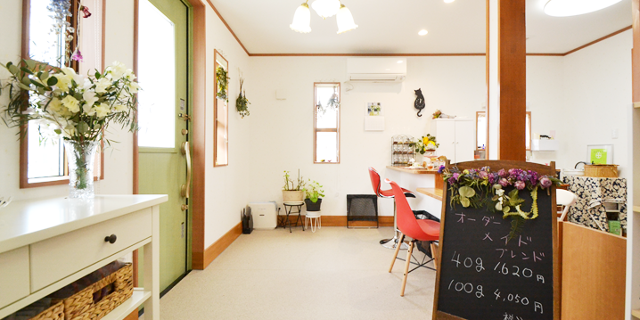 サロン店内